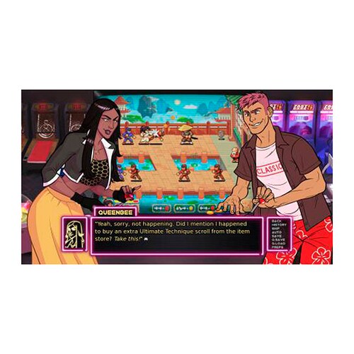 videojuego Arcade Spirits NSW