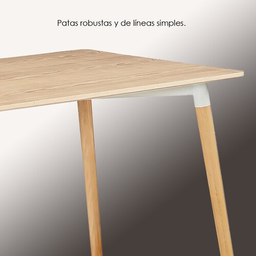 Mesa comedor oslo (madera)