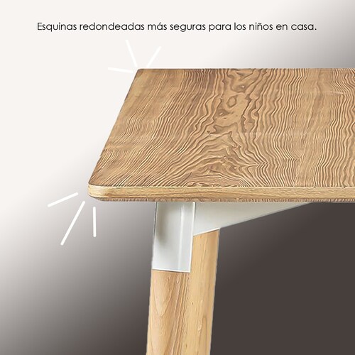 Mesa comedor oslo (madera)