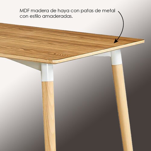 Mesa comedor oslo (madera)