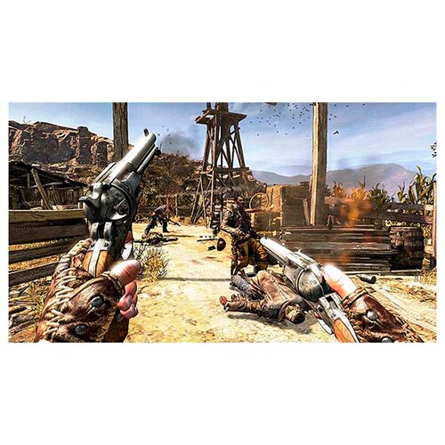 videojuego Call of Jaurez Gunslinger (Download Only) NSW