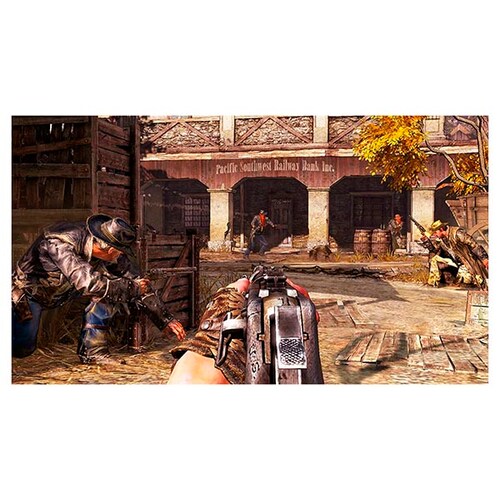 videojuego Call of Jaurez Gunslinger (Download Only) NSW