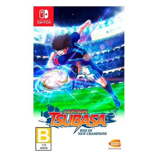 videojuego Captain Tsubasa: Rise of New Champions NSW