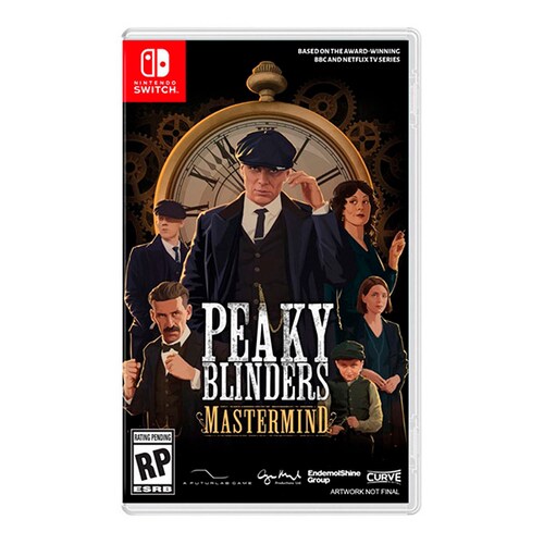 videojuego Peaky Blinders Mastermind NSW