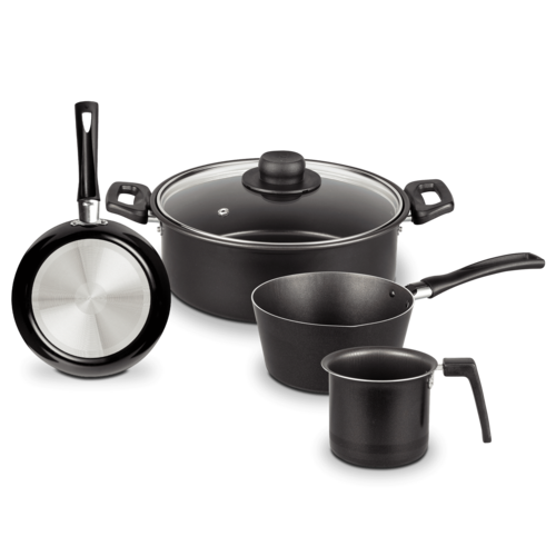 Kit Cook (Batería, Bloque de Cuchillos, Utensilios y más)