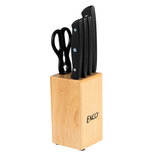 Kit Cook (Batería, Bloque de Cuchillos, Utensilios y más)
