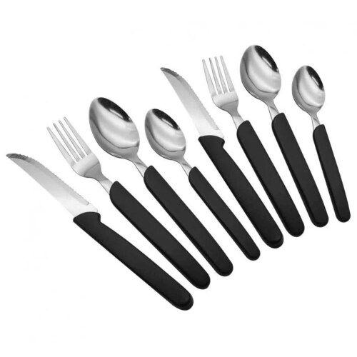 Kit Cook (Batería, Bloque de Cuchillos, Utensilios y más)
