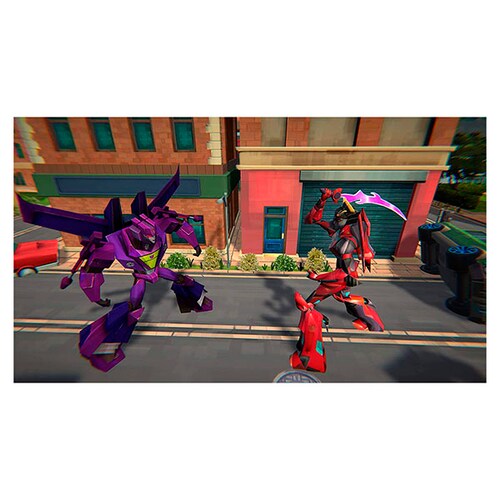 videojuego Transformers Battlegrounds NSW