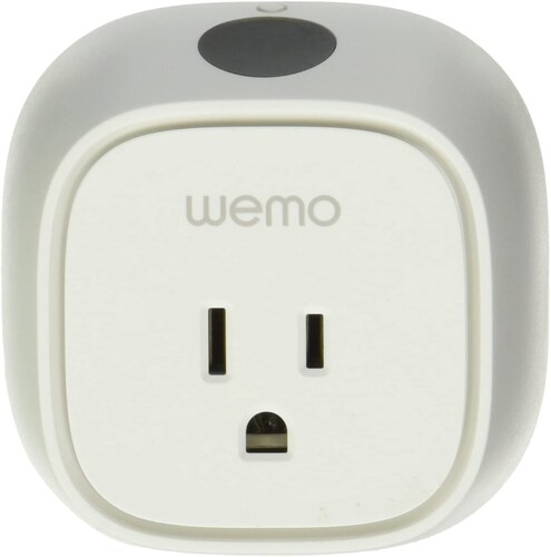 Interruptor Wi-Fi Insight de WEMO