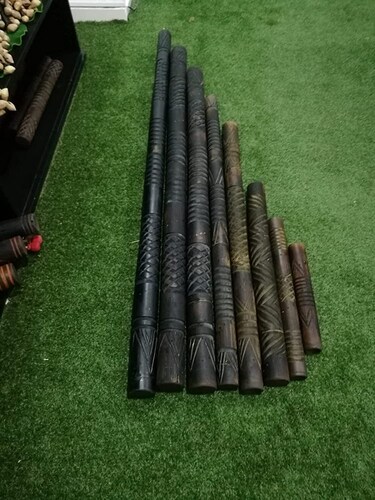 Palo de lluvia Chamanico Grande 80cm - kuauuatsali kiauitl, instrumento, musica, naturaleza, sonidos, indigenas, artesania, mayas, aztecas
