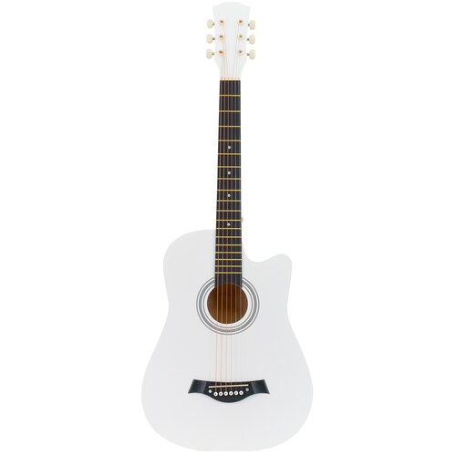 Kit de Guitarra Acústica Clásica con Accesorios, Funda, Afinador digital, Juego de cuerdas, Púas, Mica protectora