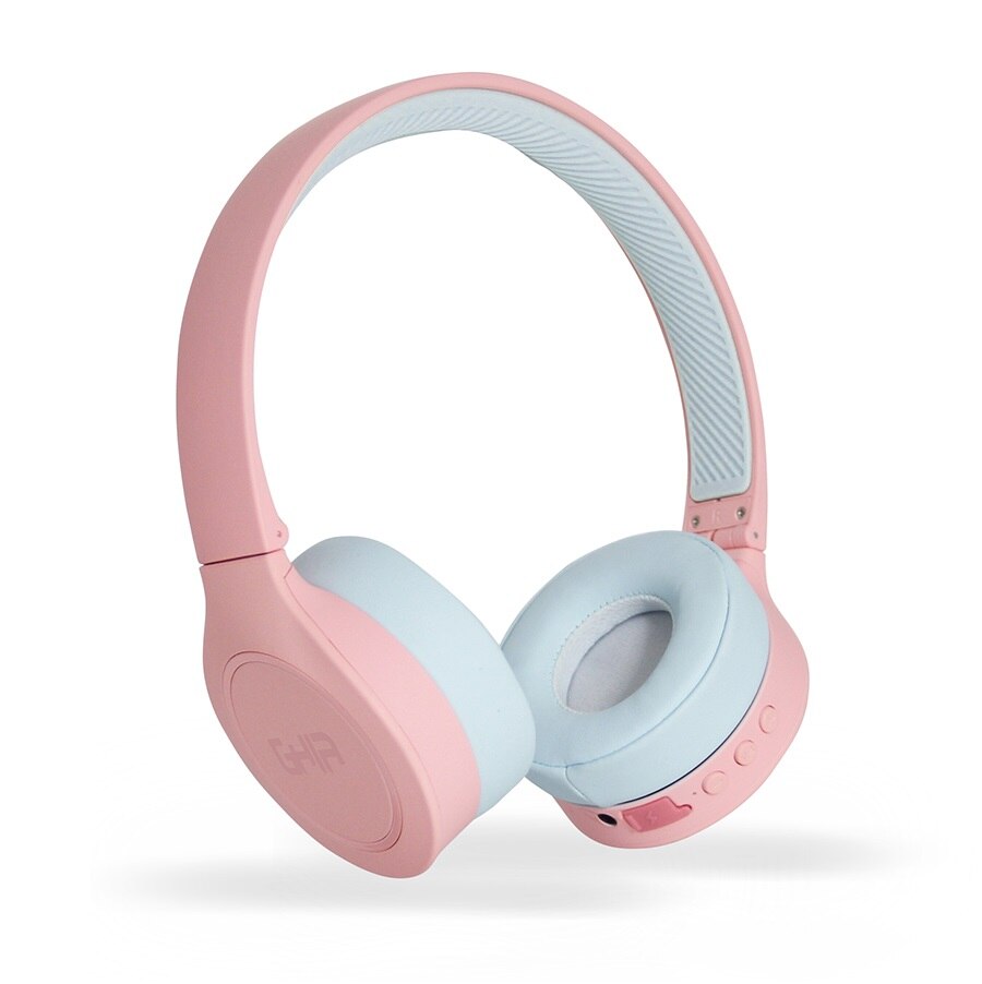 Audifonos diadema bluetooth rosa new arrivals