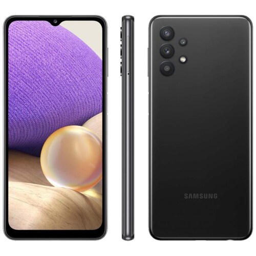 Samsung Galaxy A32 5G 64GB Negro Reacondicionado Libre de fabrica