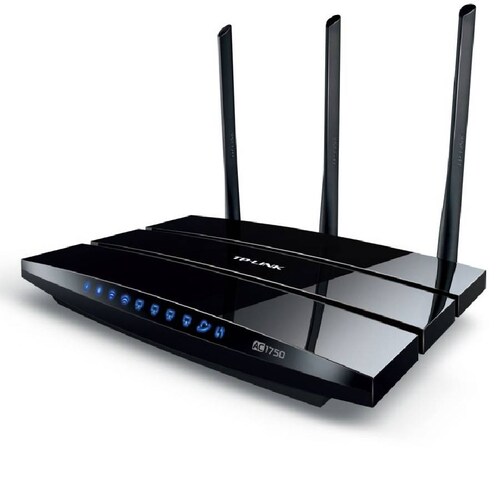 Router Dual Band 2 Usb Print Server 3 Ant Tplink Archer C7