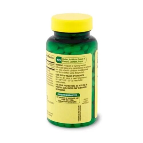 Zinc 50mg Alta Potencia Inmunidad Salud 200 Tabs Cuida Piel!