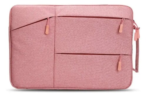 Funda Para Laptop Lenovo Yoga Color Rosa
