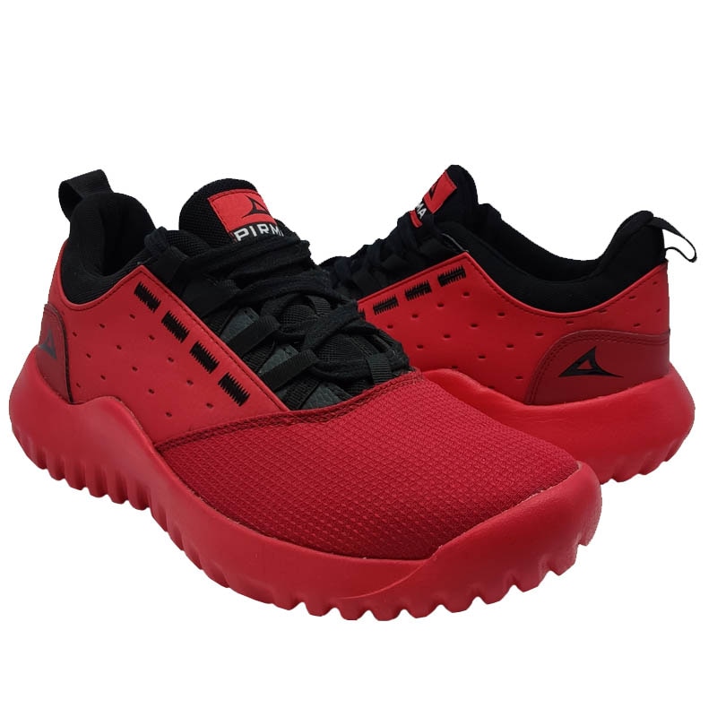 Tenis pirma best sale hombre rojos