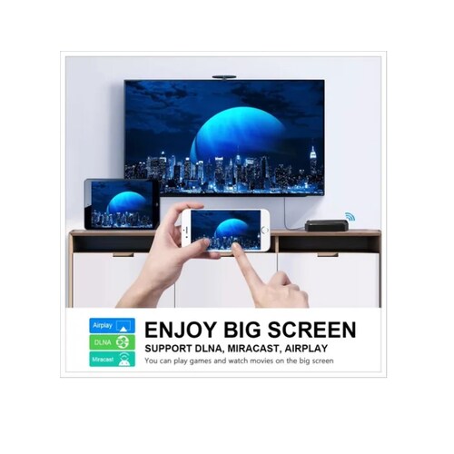 Smart Tv Box X96q Android 10 16gb | 2gb Ram  + Control Air Mouse.