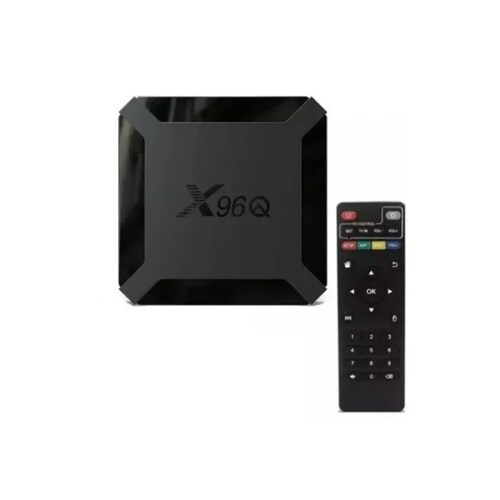 Smart Tv Box X96q Android 10 16gb | 2gb Ram  + Control Air Mouse.