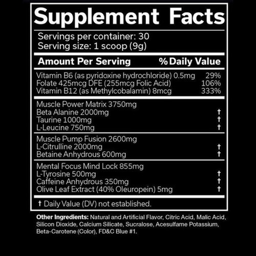 The Shadow - X Cobra Labs 30 Serv.