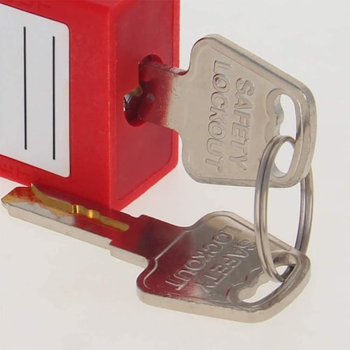 Candado Loto Dieléctrico Bloqueo De Seguridad