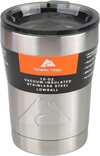 Vaso Termico 10oz Ozarktrail + Tapa