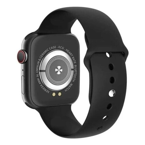 Smartwatch Reloj Inteligente negro Bluetooth con redes sociales