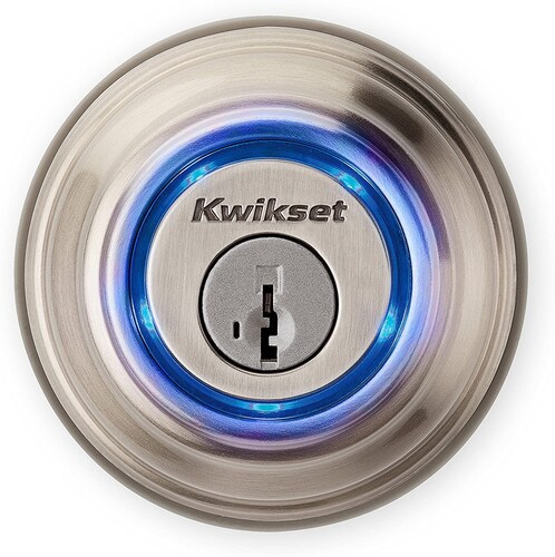 Cerradura Kwikset Kevo (2.ª generación) Candado inteligente Bluetooth táctil. 
