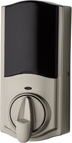 Cerradura Kwikset Kevo (2.ª generación) Candado inteligente Bluetooth táctil. 