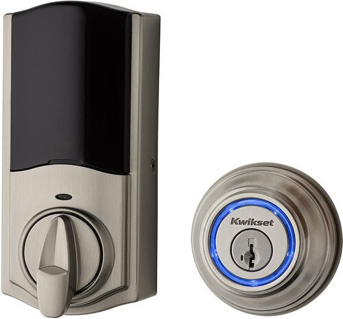 Cerradura Kwikset Kevo (2.ª generación) Candado inteligente Bluetooth táctil. 