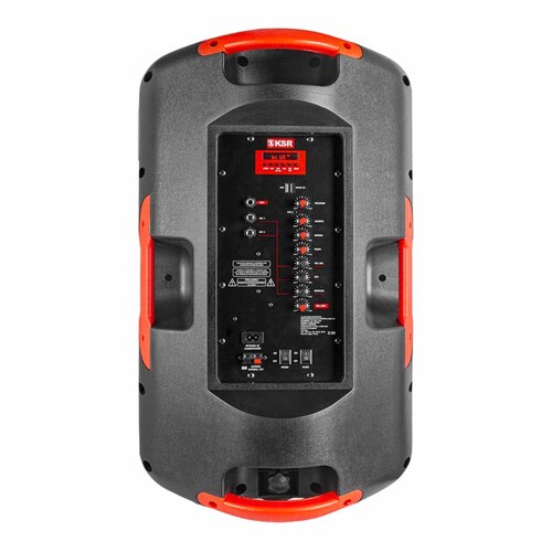 BAFLE RECARGABLE KAISER MSA-7515CL 15" USB BT MICRO SD LUZ ENDY12**