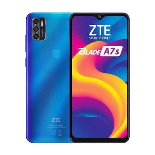 ZTE Blade A7s 2GB 64GB Dual SIM - Azul