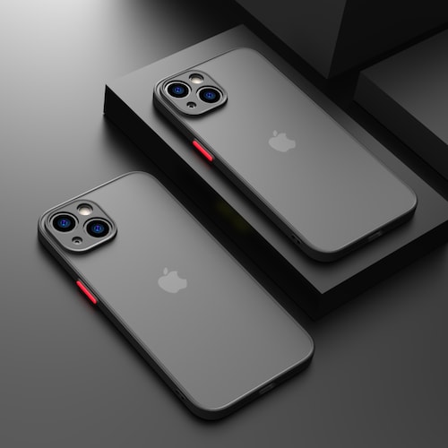 Funda para iPhone 13 Pro Max Protector para Cámara de Uso Rudo