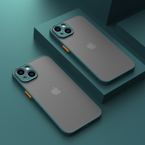 Funda para iPhone 13 Pro Max Protector para Cámara de Uso Rudo