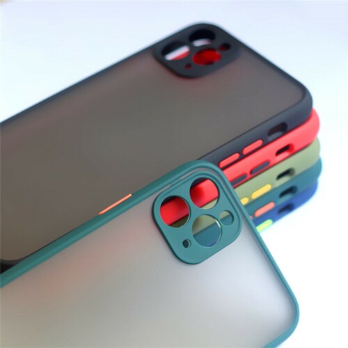 Funda para iPhone 13 Pro Max Protector para Cámara de Uso Rudo