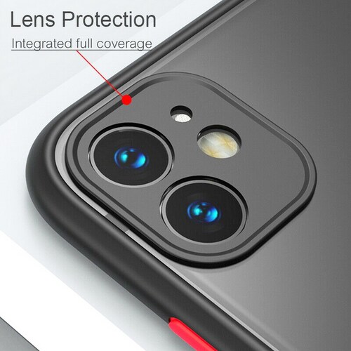 Funda para iPhone 13 Pro Max Protector para Cámara de Uso Rudo