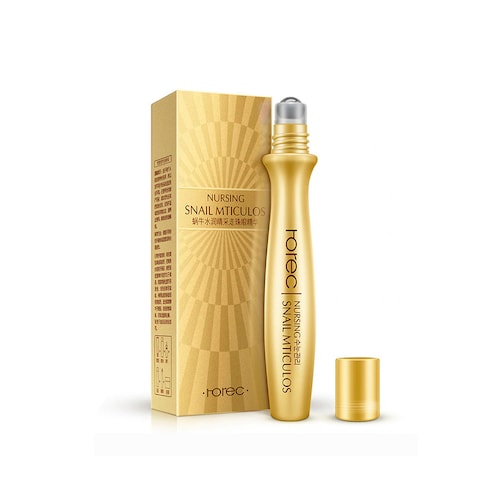  Serum Roll-On Para Ojos Baba De Caracol Desvanece Líneas Finas Colágeno Anti-arrugas Anti Edad.