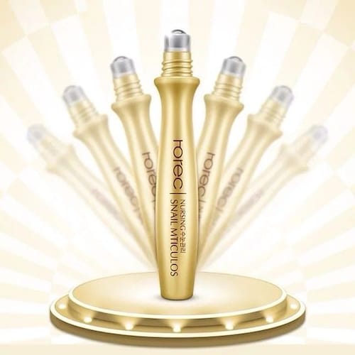  Serum Roll-On Para Ojos Baba De Caracol Desvanece Líneas Finas Colágeno Anti-arrugas Anti Edad.