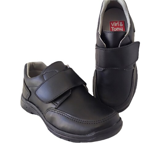 ZAPATO ESCOLAR PARA NIÑO VIRI Y TONY MOD.576 .