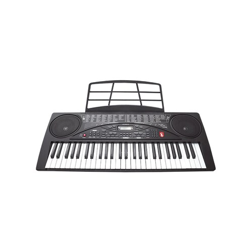 Teclado musical con 54 teclas y micrófono