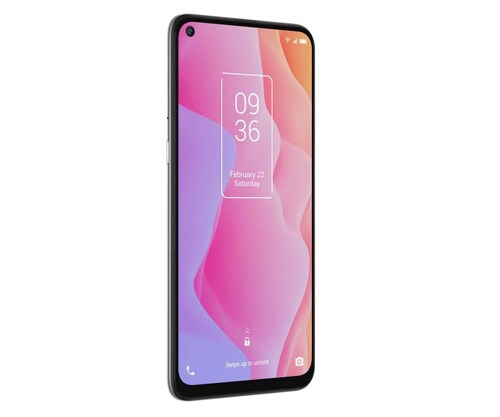 Celular TCL 10L 128GB/6GB RAM. Blanco perla