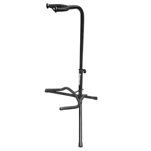 Paquete de Guitarra Acustica Yamaha C40 Negra con Funda, Atril, Afinador