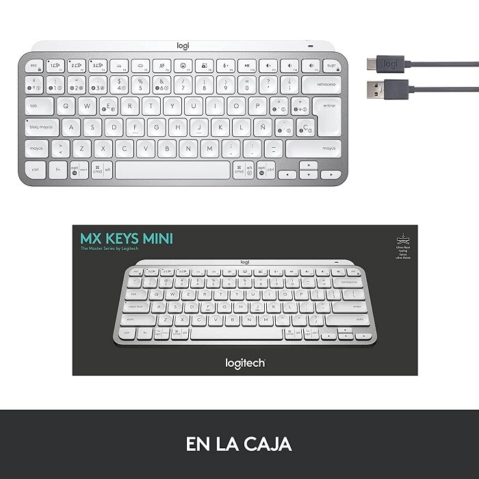 Teclado discount logitech recargable