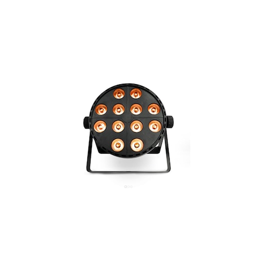 Cañones de luz ALIEN PRO PAR 12X12 RGBWA DMX 6/8 canales