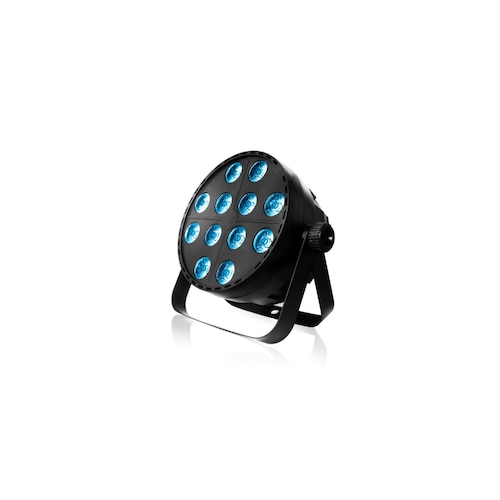 Cañones de luz ALIEN PRO PAR 12X12 RGBWA DMX 6/8 canales