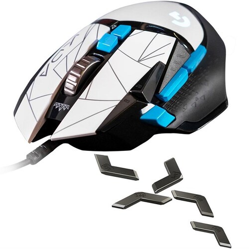 Mouse Logitech G502 HERO K/DA RGB Gaming Alambrico Optico USB 910-006096