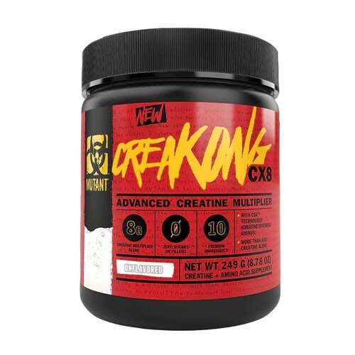 Creatina Mutant Creakong CX8 249g 30 serv.
