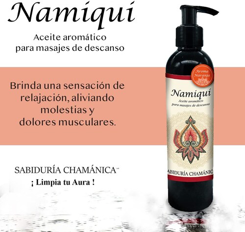 Aceite para masajes Premium Naranja Namiqui, roce, fricción, percusión, reflexología, tejido profundo, masajes, relax, relajacion, calma, paz, aroma, olores, aromaterapia, hidratacion, humectacion, aceite esencial, bienestar, pindas, hierbas, herbal, fragancia, spa, hoteles, boutiques, sales, natural, baño, tina, camilla