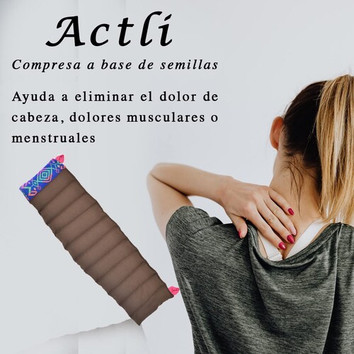 Compresa Termica de Semillas terapeutico, masajes, relajacion, alivio, calma, yoga, reiki, meditacion, calentador, hierbas, columna, cervix, lumbar, mano, rodilla, muslos, musculos,