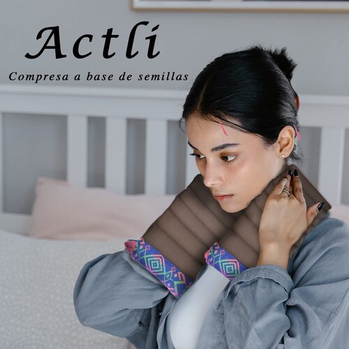 Compresa Termica de Semillas terapeutico, masajes, relajacion, alivio, calma, yoga, reiki, meditacion, calentador, hierbas, columna, cervix, lumbar, mano, rodilla, muslos, musculos,